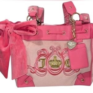 Pink Designer Tote Bag